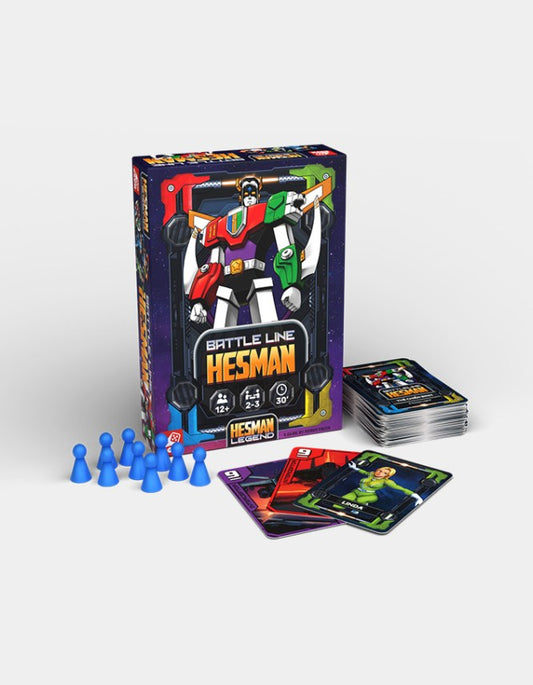 BATTLE LINE – HESMAN – Board Game cùng Dũng sĩ Hesman