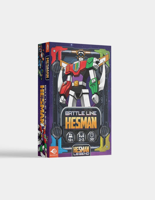 BATTLE LINE – HESMAN – Board Game cùng Dũng sĩ Hesman
