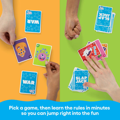 6 in 1 Classic Games Pack from Bee Street Games, By Relatable – The Ul