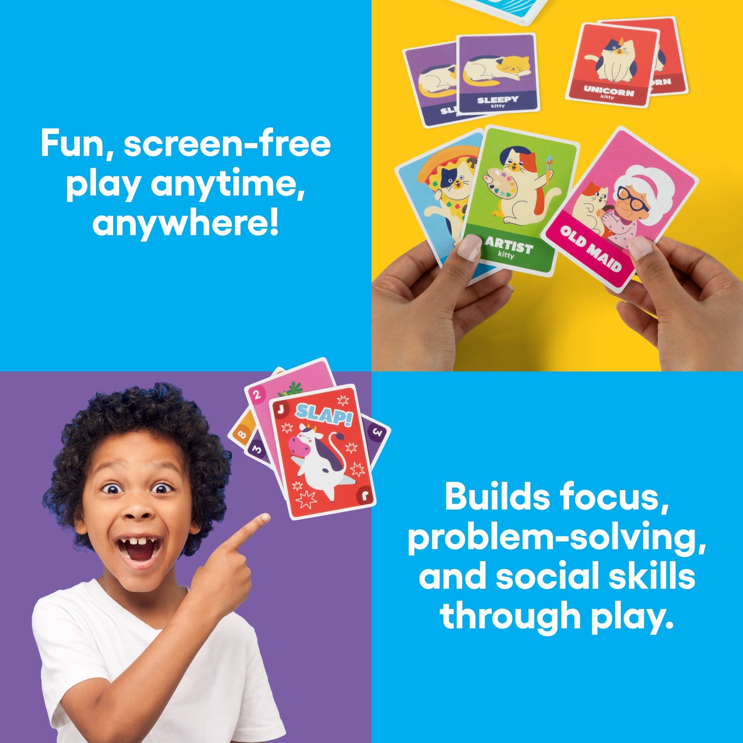 6 in 1 Classic Games Pack from Bee Street Games, By Relatable – The Ul