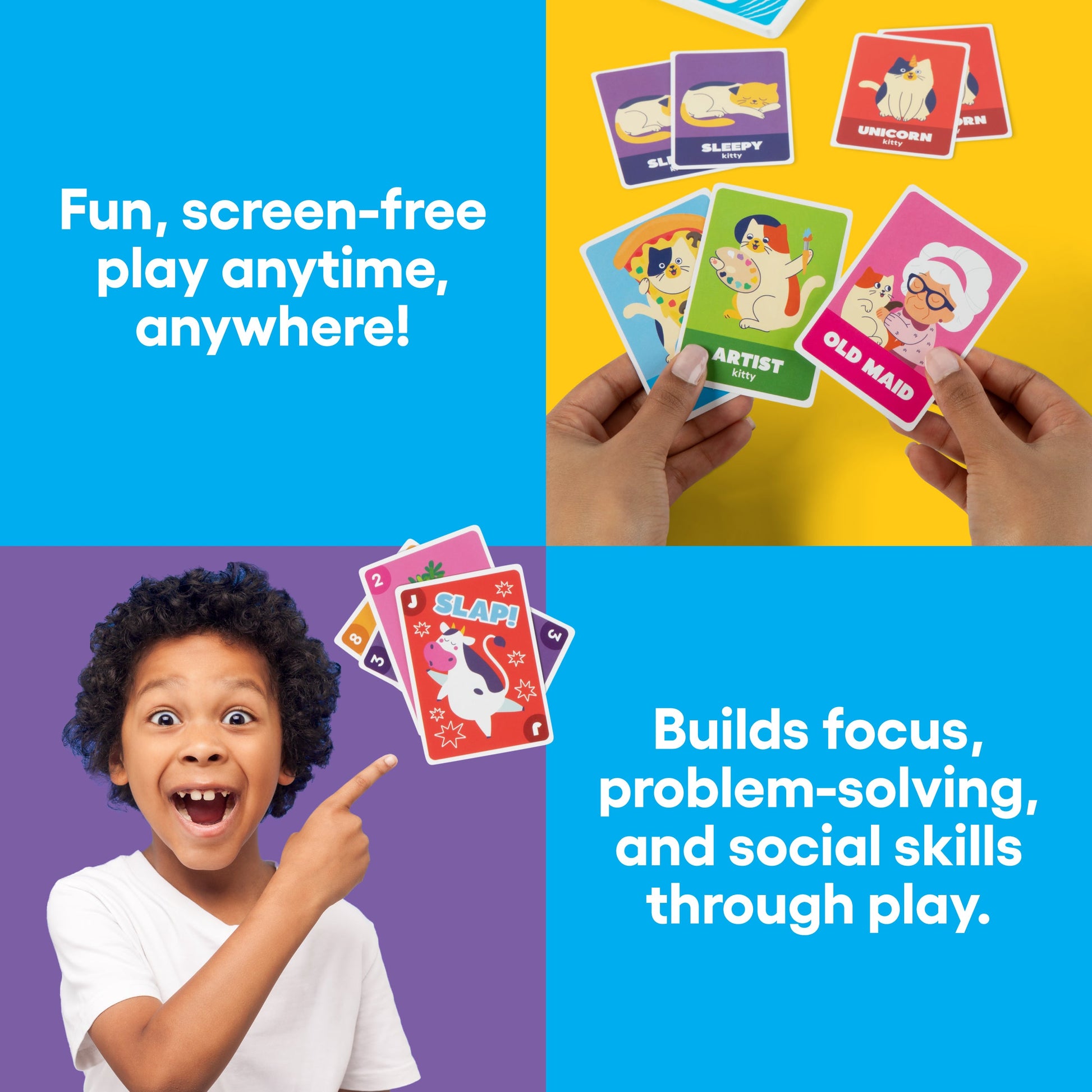6 in 1 Classic Games Pack from Bee Street Games, By Relatable – The Ul
