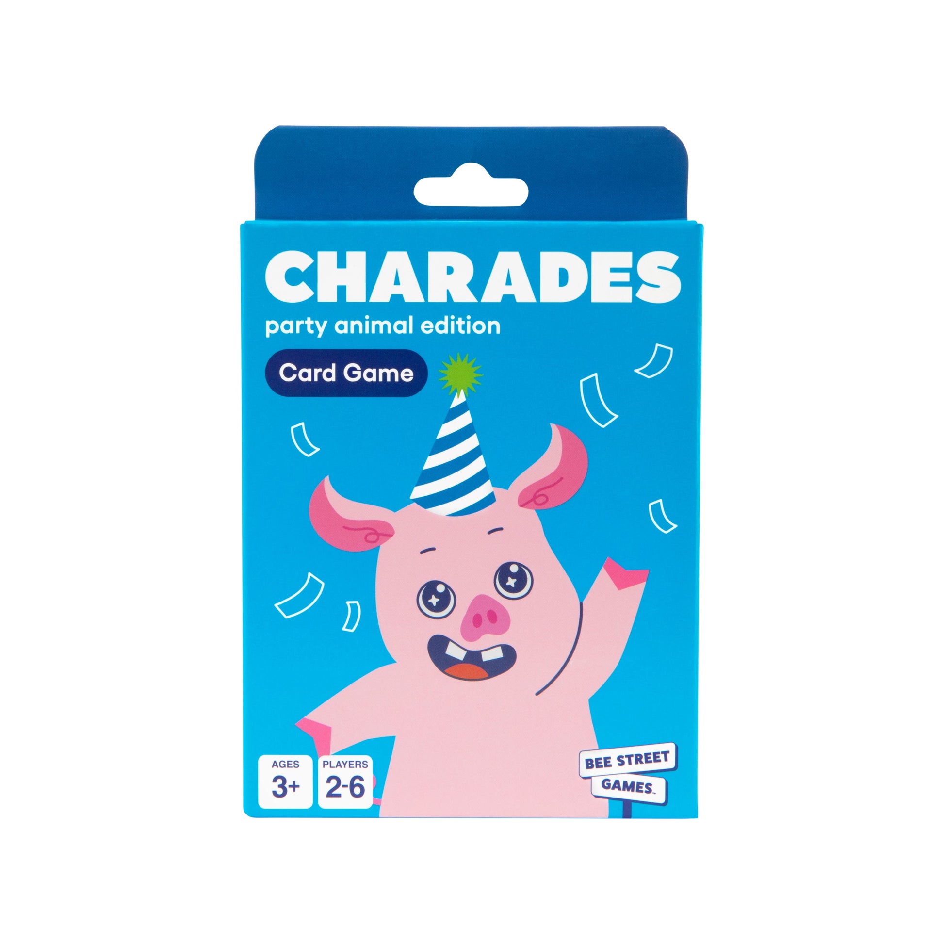 Charades, Party Animal Edition from Bee Street Games, by Relatable – C