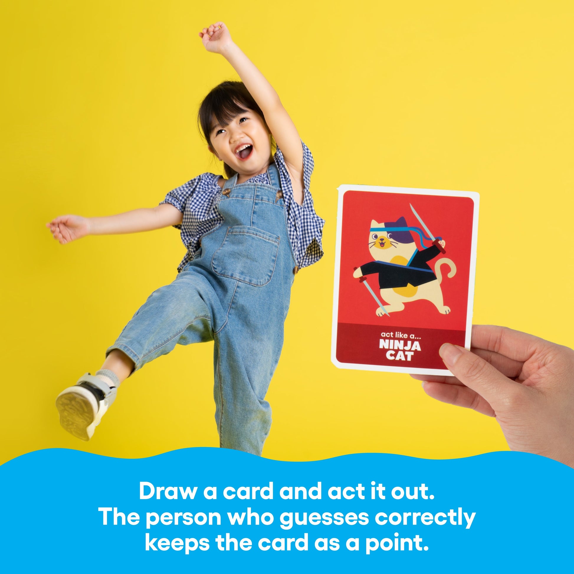 Charades, Party Animal Edition from Bee Street Games, by Relatable – C
