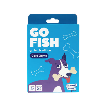 Go Fish, The Go Fetch Edition from Bee Street Games, by Relatable – Cl