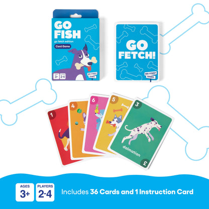 Go Fish, The Go Fetch Edition from Bee Street Games, by Relatable – Cl