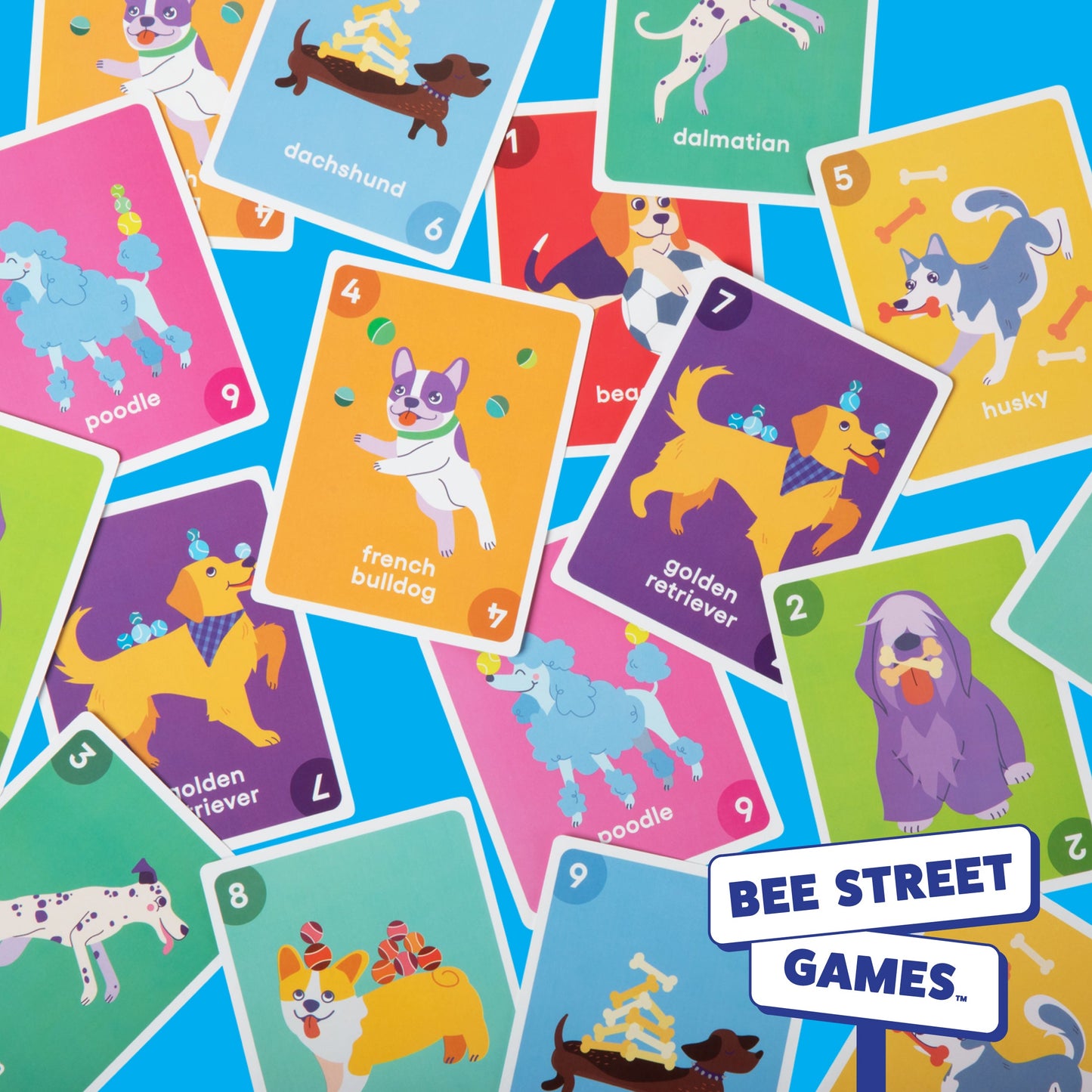 Go Fish, The Go Fetch Edition from Bee Street Games, by Relatable – Cl