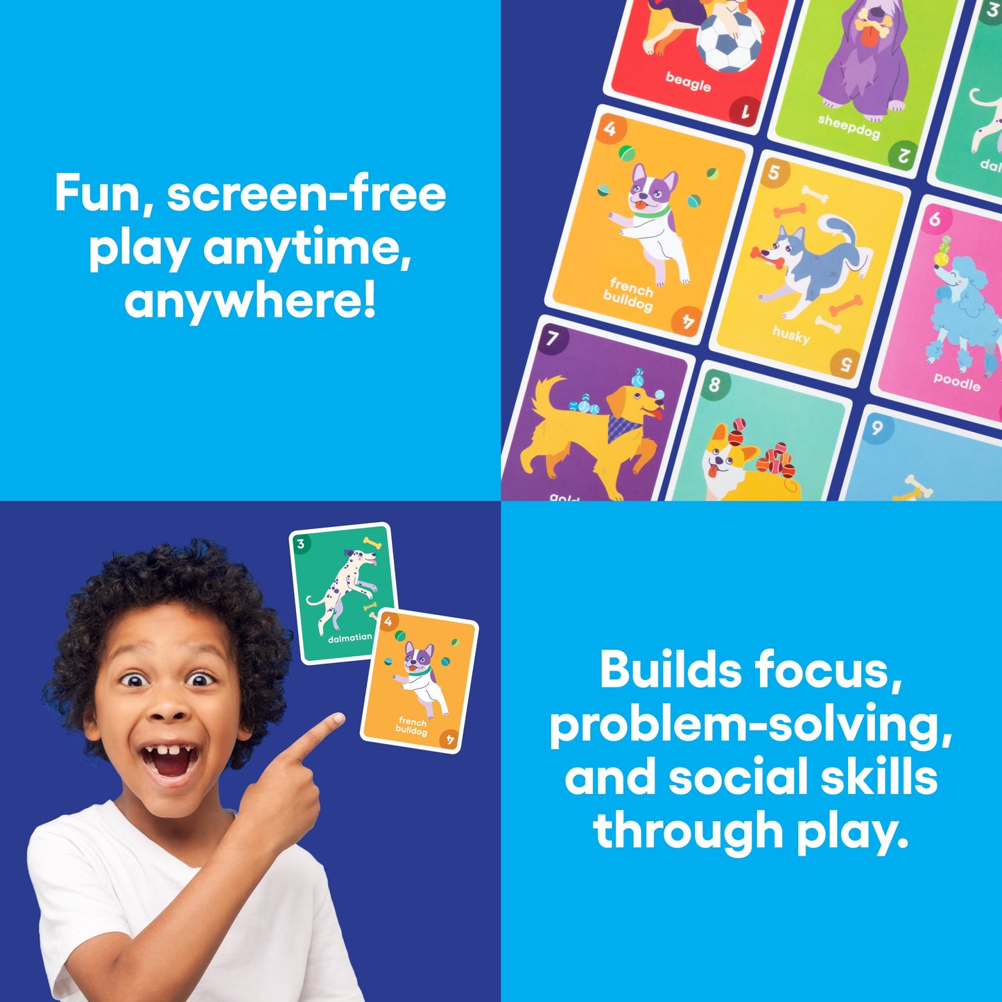 Go Fish, The Go Fetch Edition from Bee Street Games, by Relatable – Cl