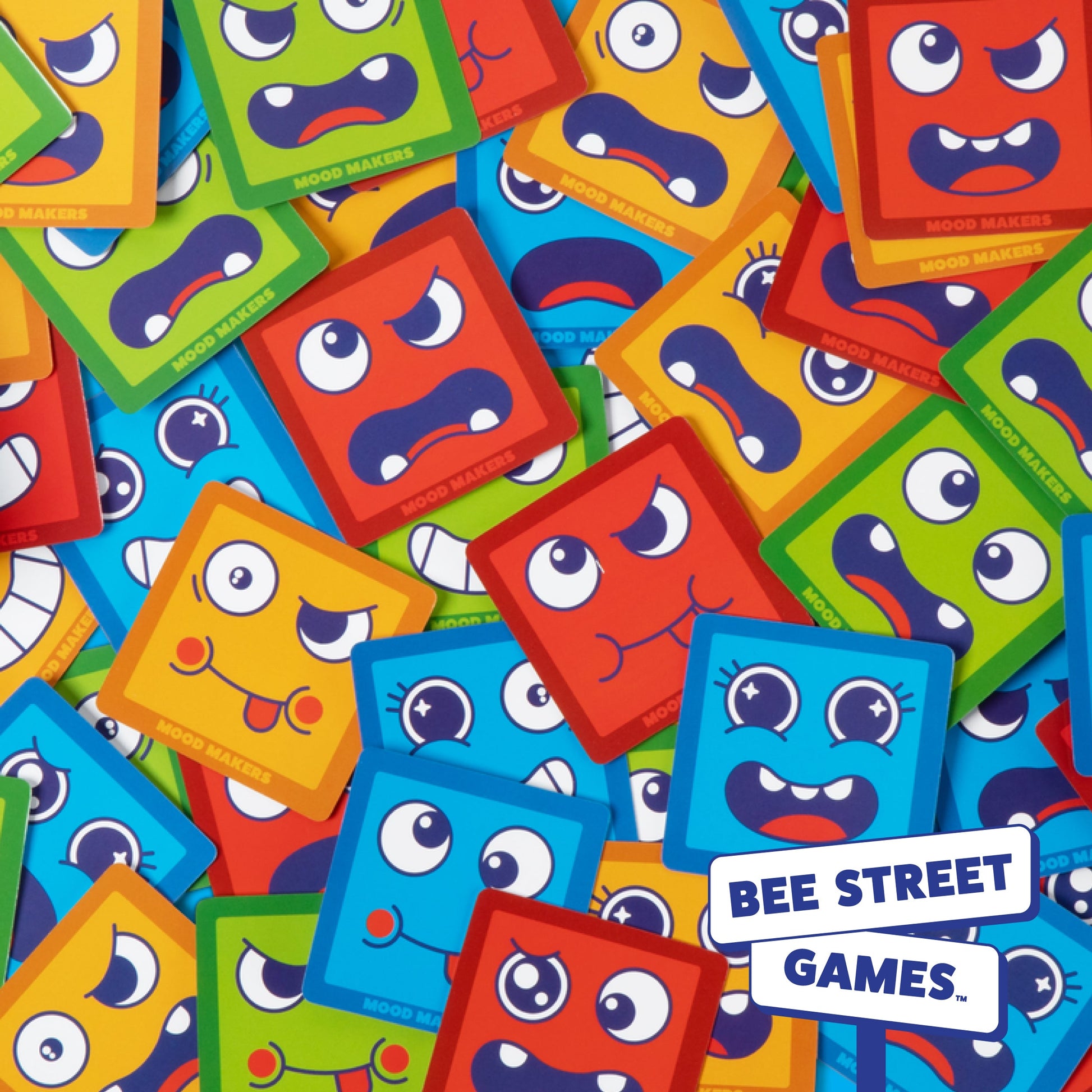 Mood Makers from Bee Street Games, by Relatable – A fast-paced dexteri
