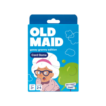 Old Maid, The Gassy Granny Edition from Bee Street Games, by Relatable