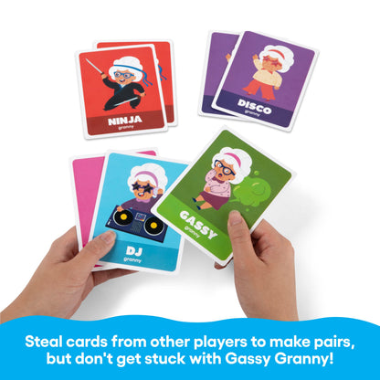Old Maid, The Gassy Granny Edition from Bee Street Games, by Relatable
