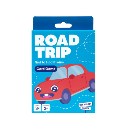 Road Trip from Bee Street Games, by Relatable. Road trip games for kid