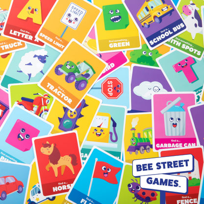 Road Trip from Bee Street Games, by Relatable. Road trip games for kid