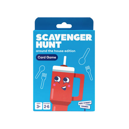 Scavenger Hunt, Around The House Edition from Bee Street Games, by Rel