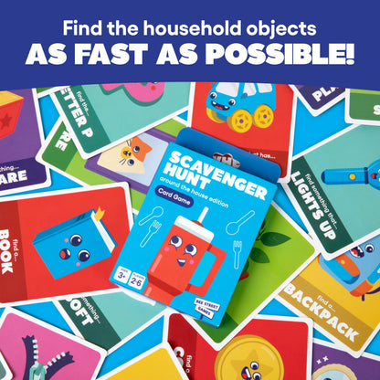 Scavenger Hunt, Around The House Edition from Bee Street Games, by Rel