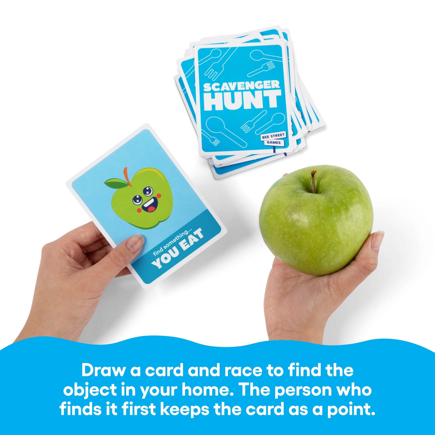 Scavenger Hunt, Around The House Edition from Bee Street Games, by Rel
