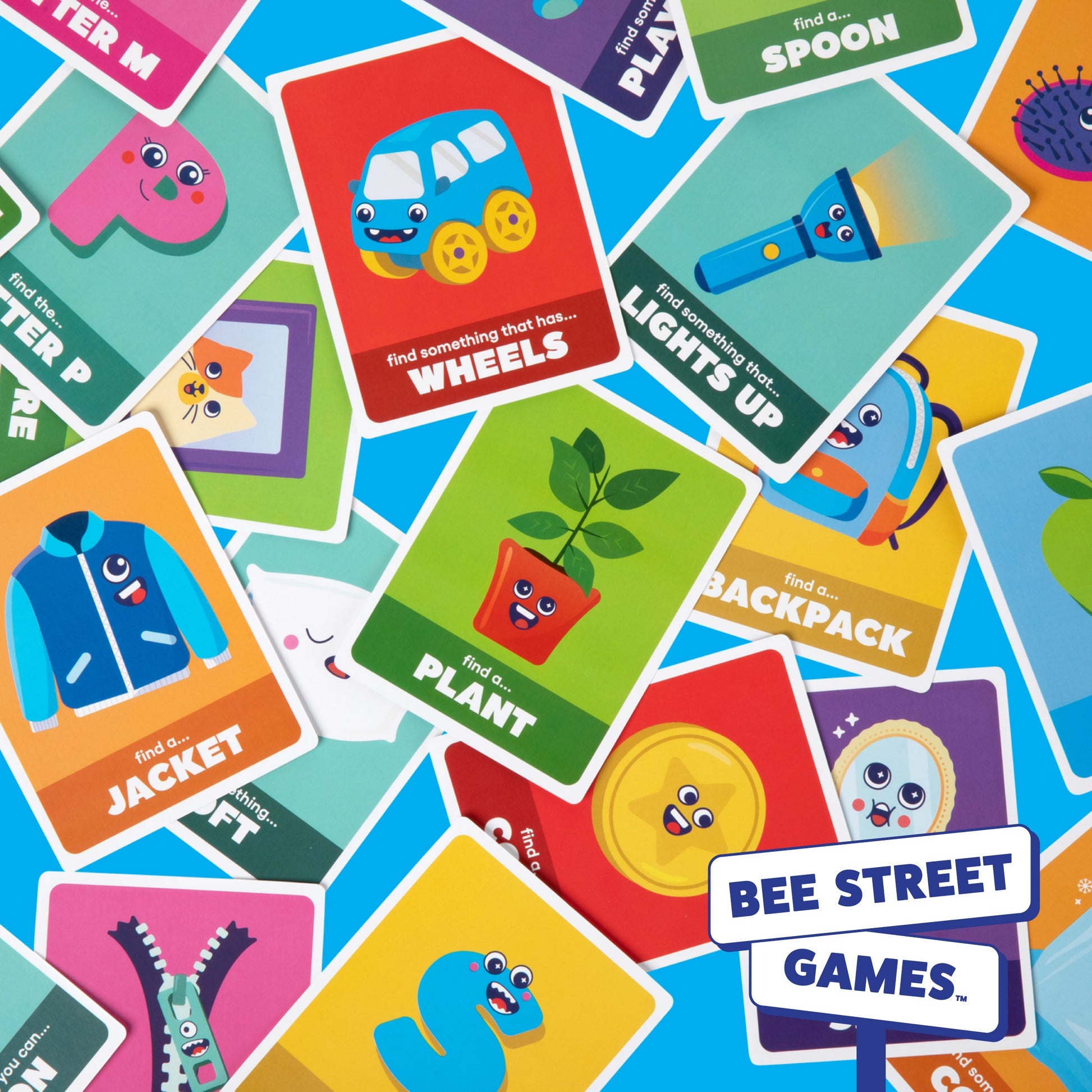 Scavenger Hunt, Around The House Edition from Bee Street Games, by Rel