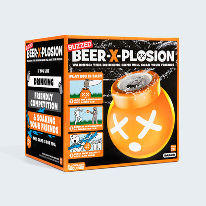 Beer-X-Plosion - Trò Chơi Drinking Game Tiệc Tùng Kịch Tính - Relatable - Hình ảnh sản phẩm