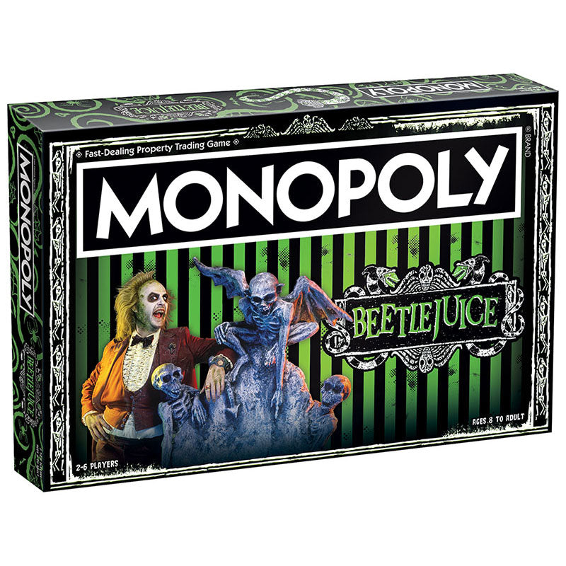MONOPOLY®: Beetlejuice - Cờ tỷ phú chủ đề phim kinh điển - The Op Games