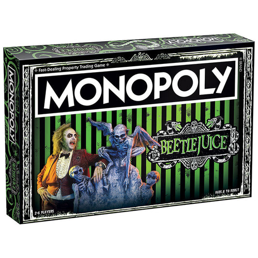 MONOPOLY®: Beetlejuice - Cờ tỷ phú chủ đề phim kinh điển - The Op Games