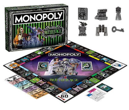 MONOPOLY®: Beetlejuice - Cờ tỷ phú chủ đề phim kinh điển - The Op Games