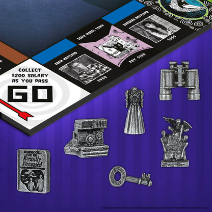 MONOPOLY®: Beetlejuice - Cờ tỷ phú chủ đề phim kinh điển - The Op Games