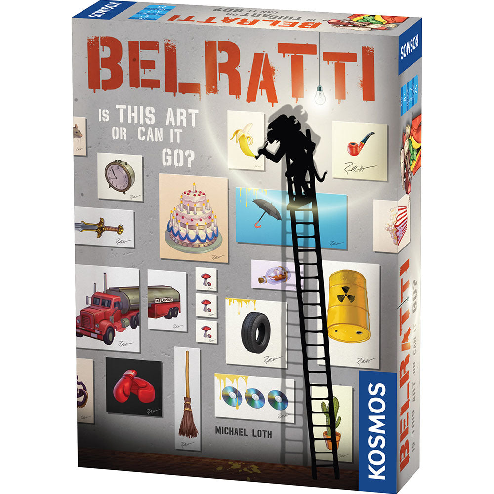 Belratti - Board Game Thẻ Bài Hợp Tác Nghệ Thuật - Thames & Kosmos