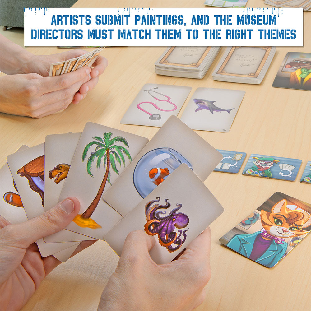 Belratti - Board Game Thẻ Bài Hợp Tác Nghệ Thuật - Thames & Kosmos