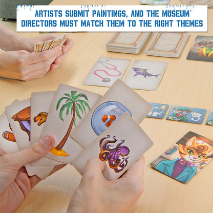 Belratti - Board Game Thẻ Bài Hợp Tác Nghệ Thuật - Thames & Kosmos