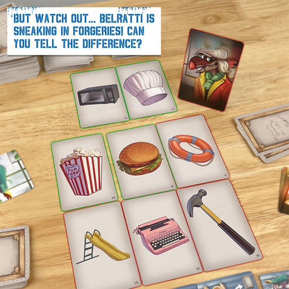 Belratti - Board Game Thẻ Bài Hợp Tác Nghệ Thuật - Thames & Kosmos