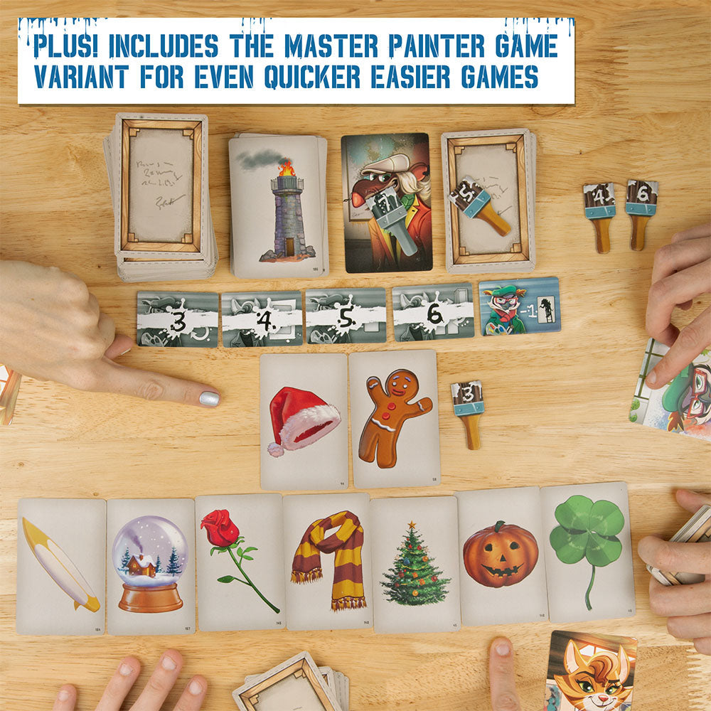 Belratti - Board Game Thẻ Bài Hợp Tác Nghệ Thuật - Thames & Kosmos