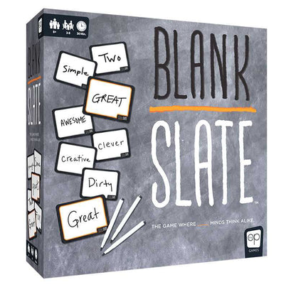 BLANK SLATE™ - Board Game Điền Từ Đoán Ý Đồng Đội - The Op Games