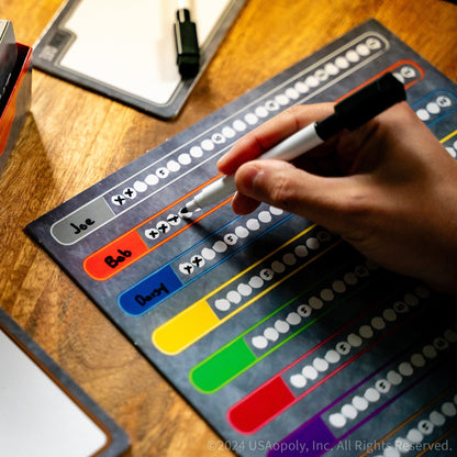 BLANK SLATE™ - Board Game Điền Từ Đoán Ý Đồng Đội - The Op Games