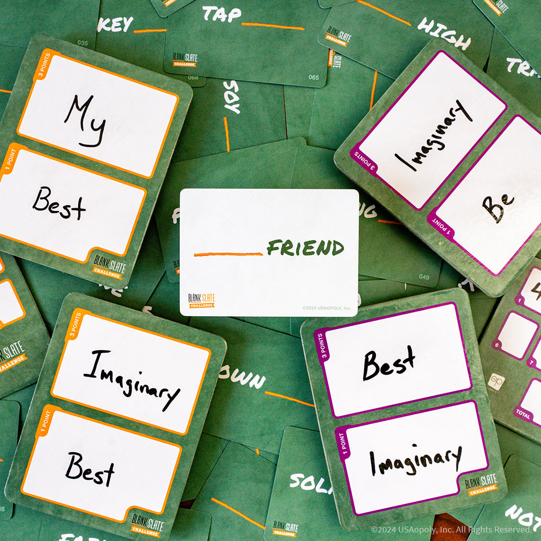 Blank Slate® Challenge™ - Board game đoán từ tiệc tùng - The Op Games