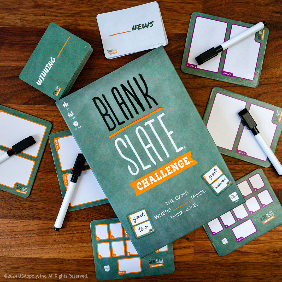 Blank Slate® Challenge™ - Board game đoán từ tiệc tùng - The Op Games