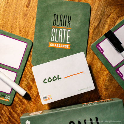 Blank Slate® Challenge™ - Board game đoán từ tiệc tùng - The Op Games