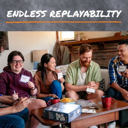 BLANK SLATE™ - Board Game Điền Từ Đoán Ý Đồng Đội - The Op Games