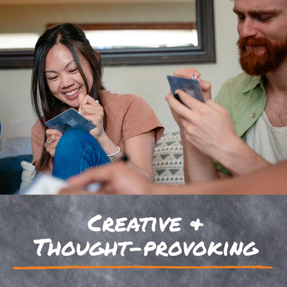 BLANK SLATE™ - Board Game Điền Từ Đoán Ý Đồng Đội - The Op Games