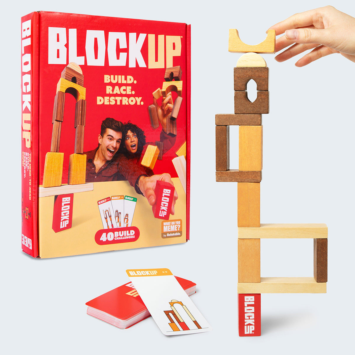 Block Up: Trò Chơi Xếp Tháp Đối Kháng Phá Hủy Tốc Độ - Relatable - Hình ảnh sản phẩm