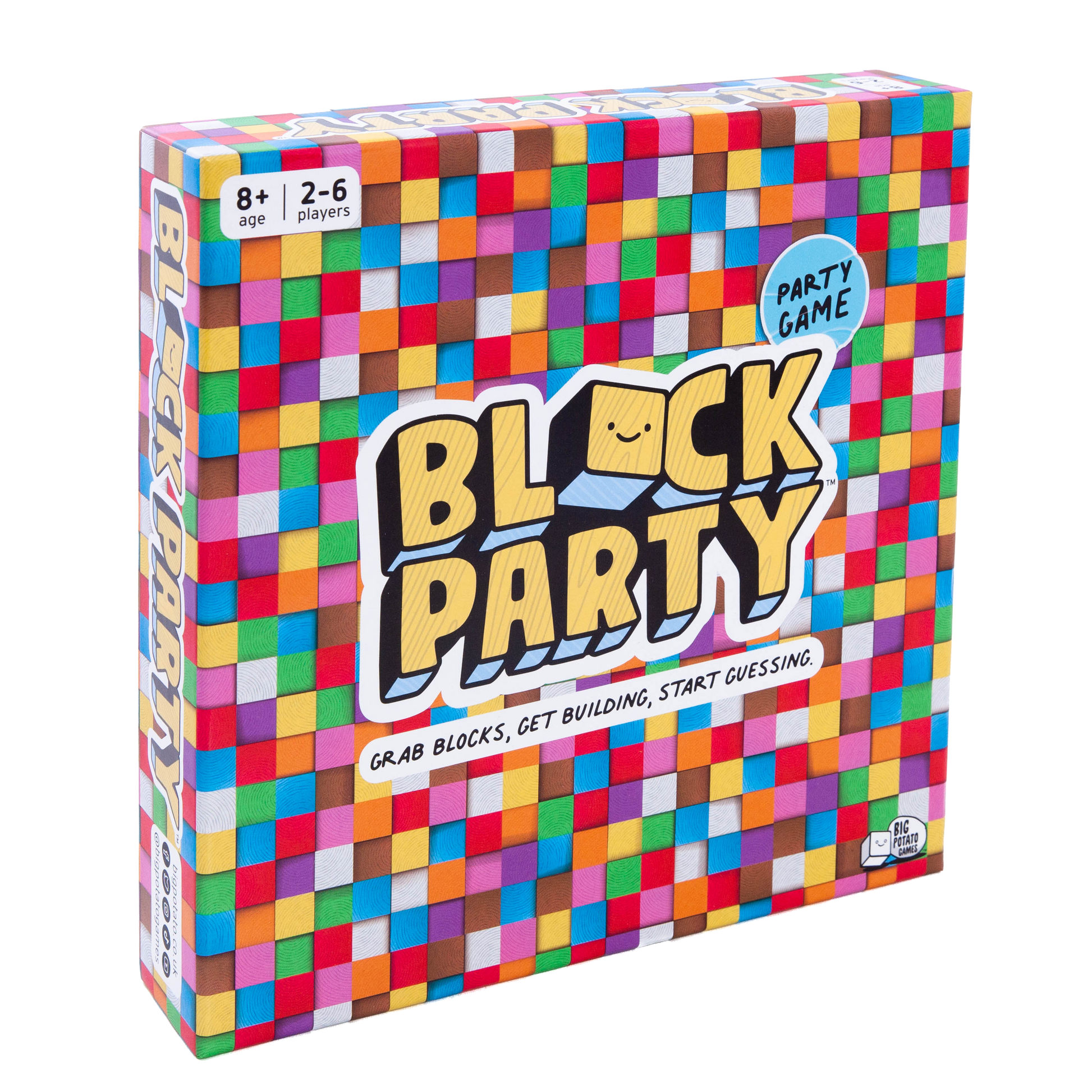 Block Party - Board Game Xây Khối Sáng Tạo - Big Potato Games - Hình ảnh sản phẩm