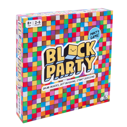 Block Party - Board Game Xây Khối Sáng Tạo - Big Potato Games - Hình ảnh sản phẩm