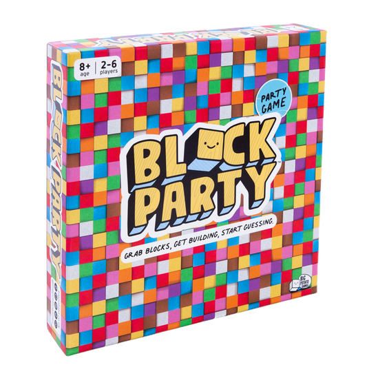Block Party - Board Game Xây Khối Sáng Tạo - Big Potato Games