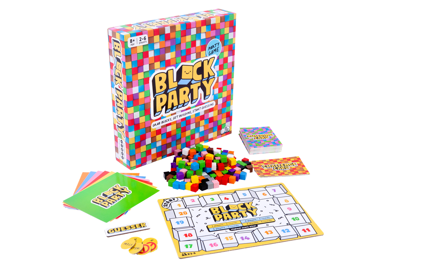 Block Party - Board Game Xây Khối Sáng Tạo - Big Potato Games - Hình ảnh bổ sung 6
