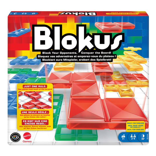 Blokus Strategy Board Game - Trò Chơi Chiến Thuật Gia Đình Kinh Điển - Blokus Blokus - ảnh 1 - Board Game