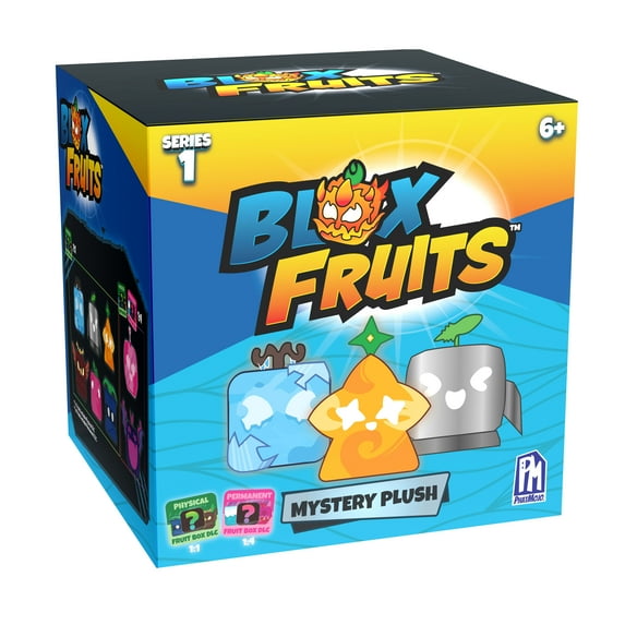 Blox Fruits 4in Collectible Plush - Thú Bông Trái Cây Ác Quỷ Mystery 10cm - Blox Fruits