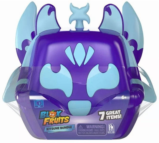 Blox Fruits Kitsune Collector Bundle - Bộ Mô Hình Nhân Vật & Thú Bông Sưu Tầm - PhatMojo