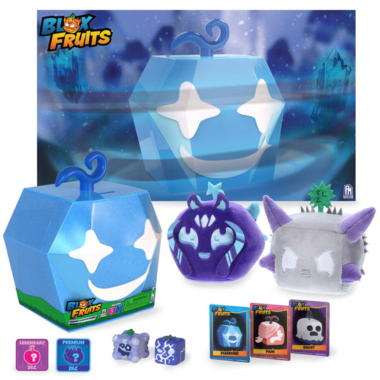 Blox Fruits – Collector Bundle: Diamond | Bộ Sưu Tập 11 Món Thú Bông & Mô Hình | PhatMojo