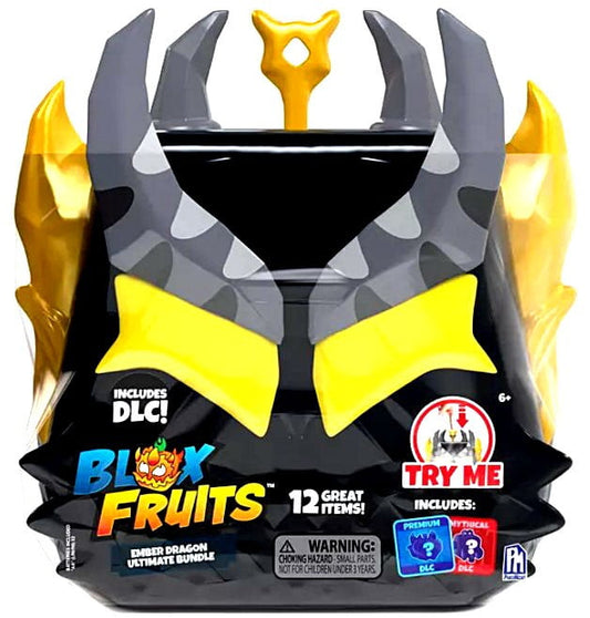Blox Fruits Ember Dragon Collector Ultimate Bundle - Bộ Sưu Tập Đồ Chơi Rồng Lửa Phát Sáng - PhatMojo
