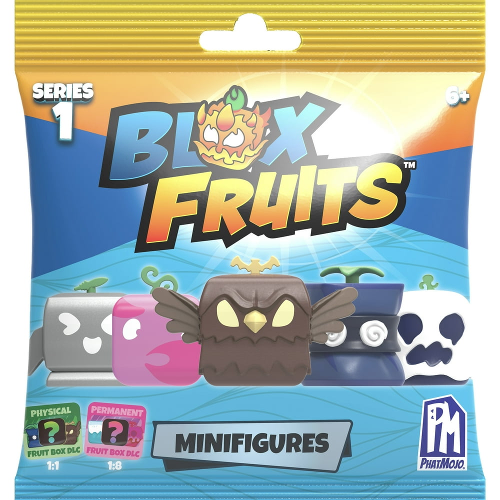 Blox Fruits Minifigures Blind Bag - Mô Hình Túi Mù Trái Ác Quỷ Mystery Series 1 - PhatMojo