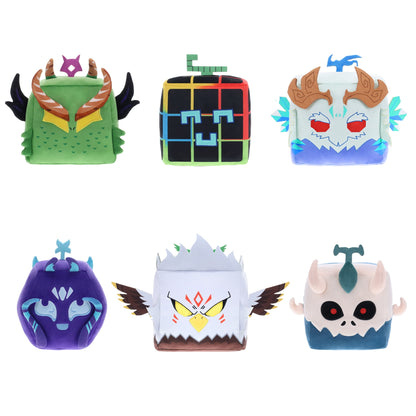 Blox Fruits — Mystery Deluxe Plush — Assortment — Series 3 — 8-Inch Soft Plush Toys — Includes DLC Code — Officially Licensed Toys by PhatMojo - Thú Nhồi Bông Mystery Series 3 Kèm DLC Code - PhatMojo - Hình ảnh sản phẩm