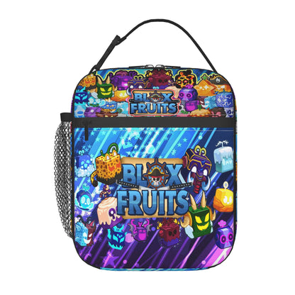 Blox Fruits Reusable Lunch Bag - Túi Đựng Cơm Giữ Nhiệt Cao Cấp - GHJOWpill - Hình ảnh sản phẩm